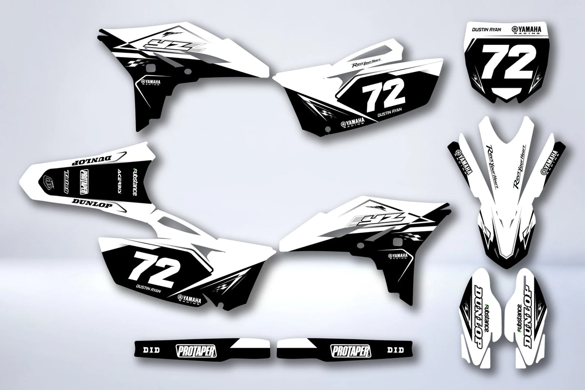 Dekor-Kit YAMAHA YZF 250 2010-2013 - PALXON