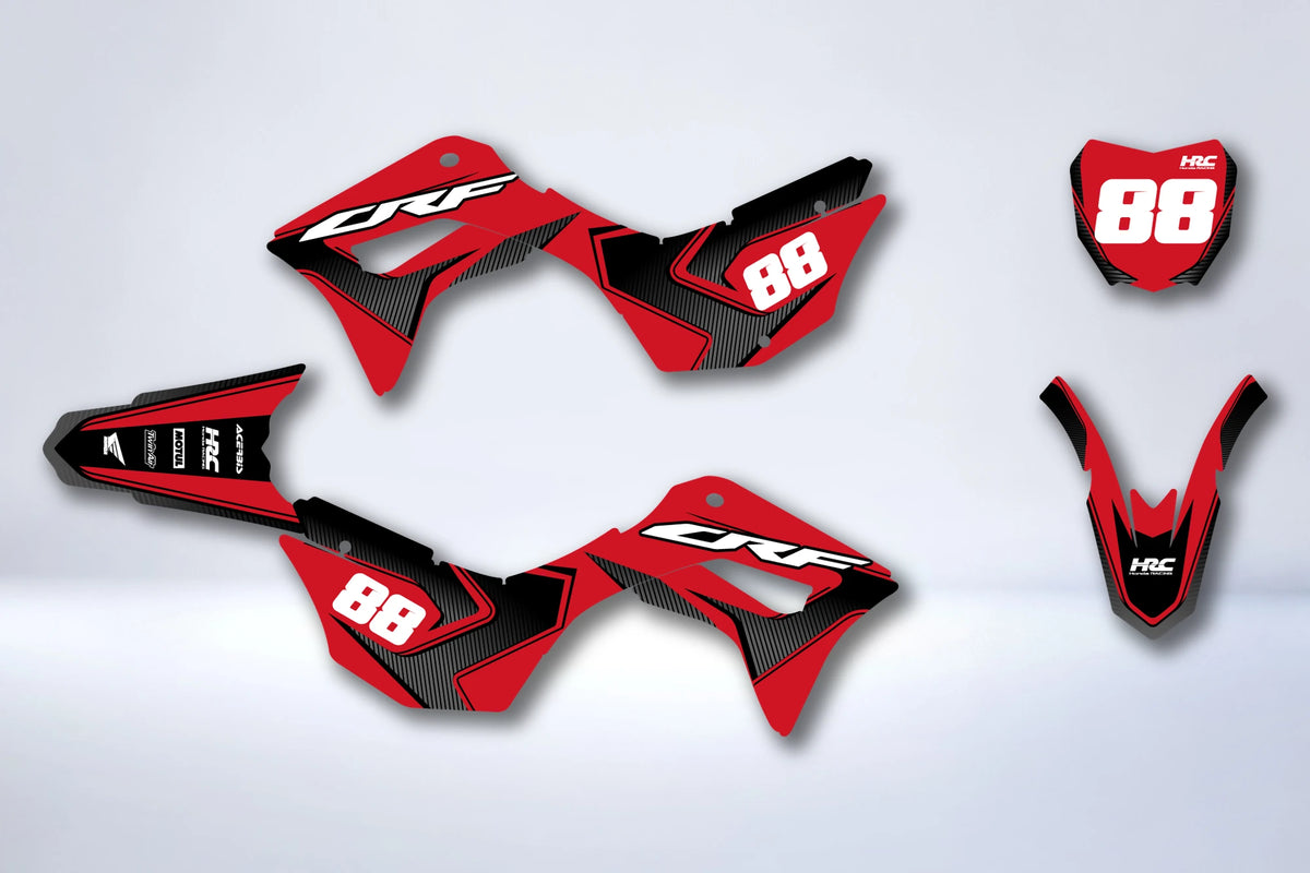 Dekor-Kit HONDA CRF 125 F 2019-2025 - NOVSYN