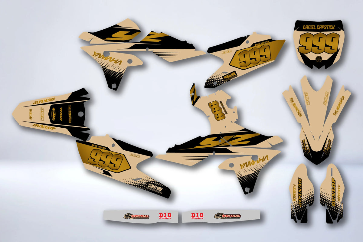 Kit Déco YAMAHA YZF 250-450 2014-2017 - HORSAR
