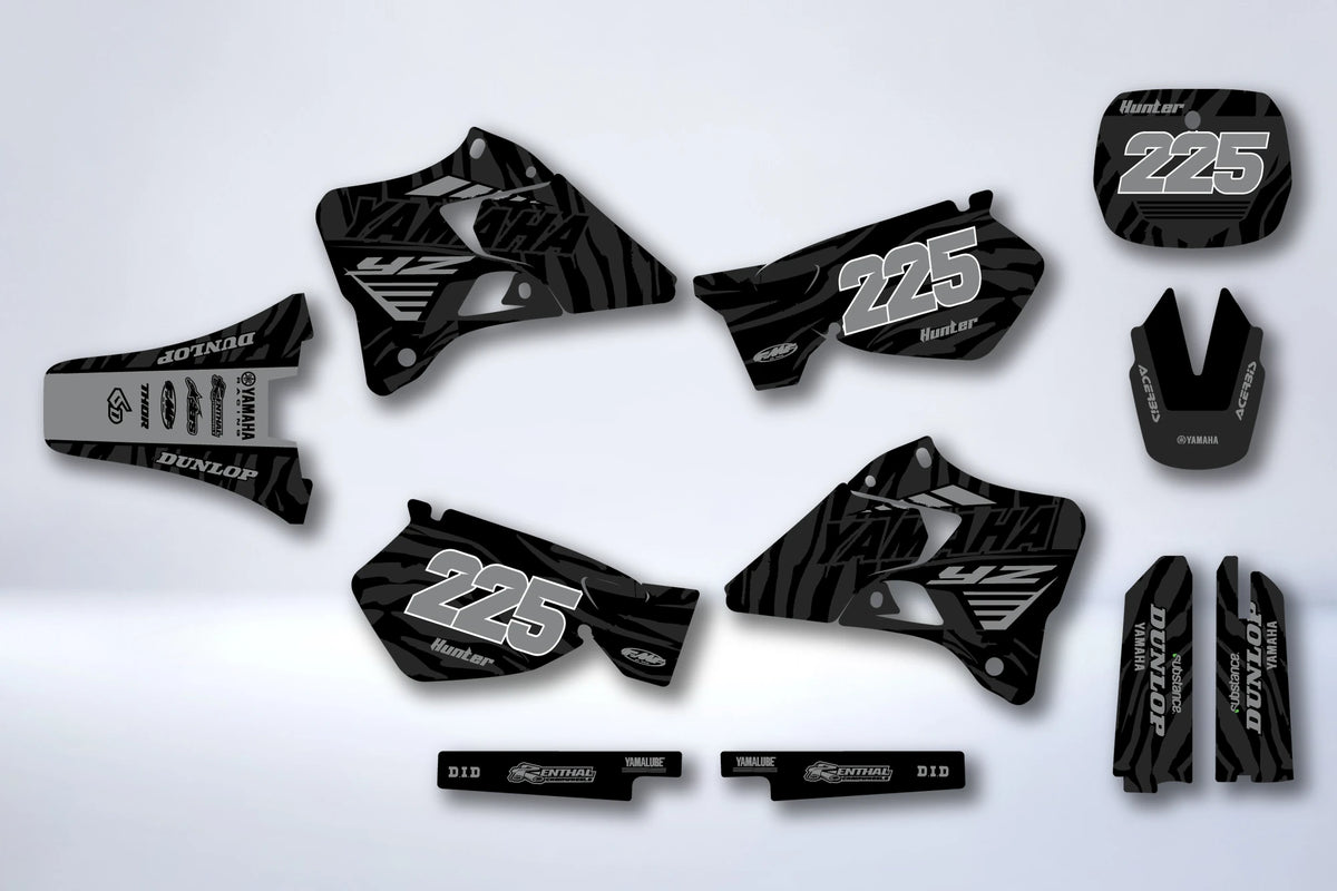 Dekor-Kit YAMAHA YZ 125-250 1996-2001 - FERMAX