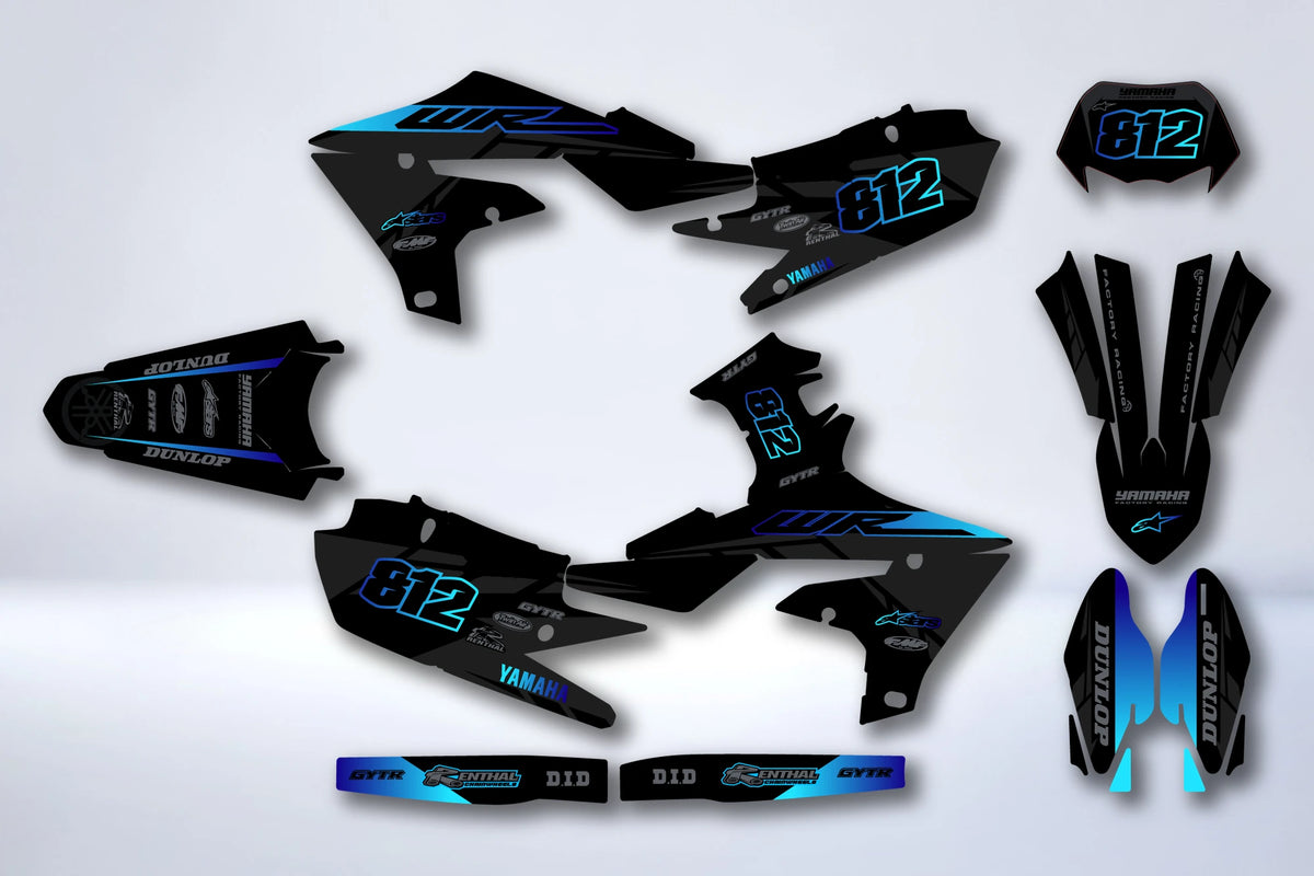 Kit Déco YAMAHA WR 250 2020-2024 & WR 450 2019-2023 - VISZIX