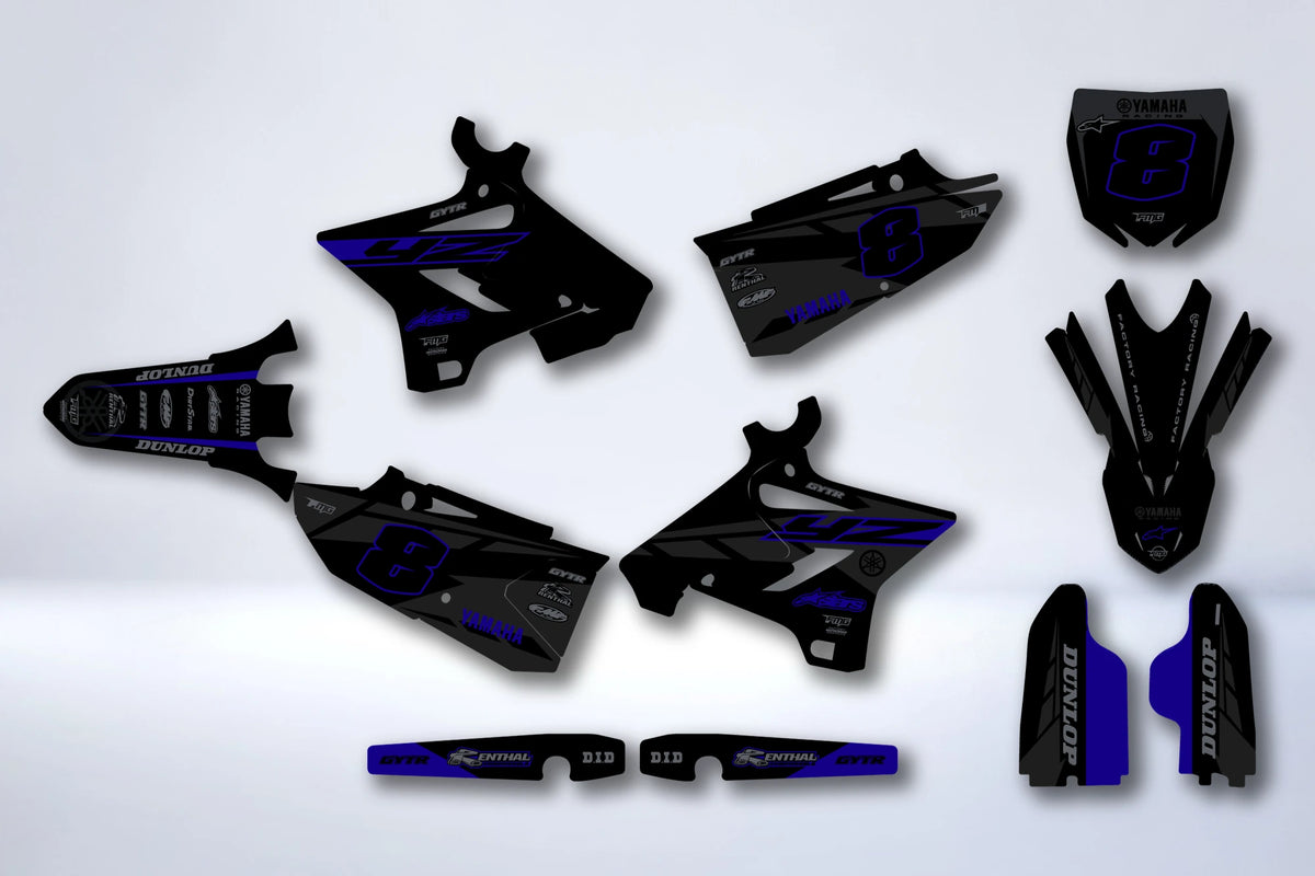 Dekor-Kit YAMAHA YZ 125-250 2015-2021 - MYRLEX