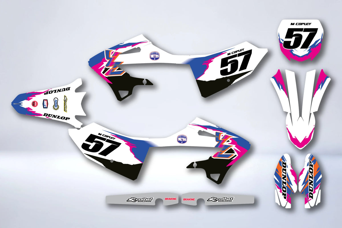 Dekor-Kit Yamaha YZ 125/250 2022-2026 - SKOVAR