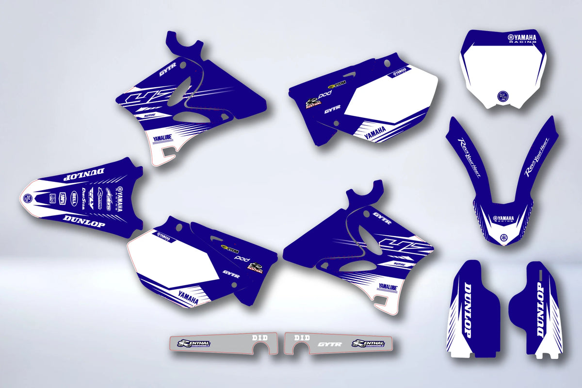 Dekor-Kit YAMAHA YZ 125-250 2002-2014 - VISXIS