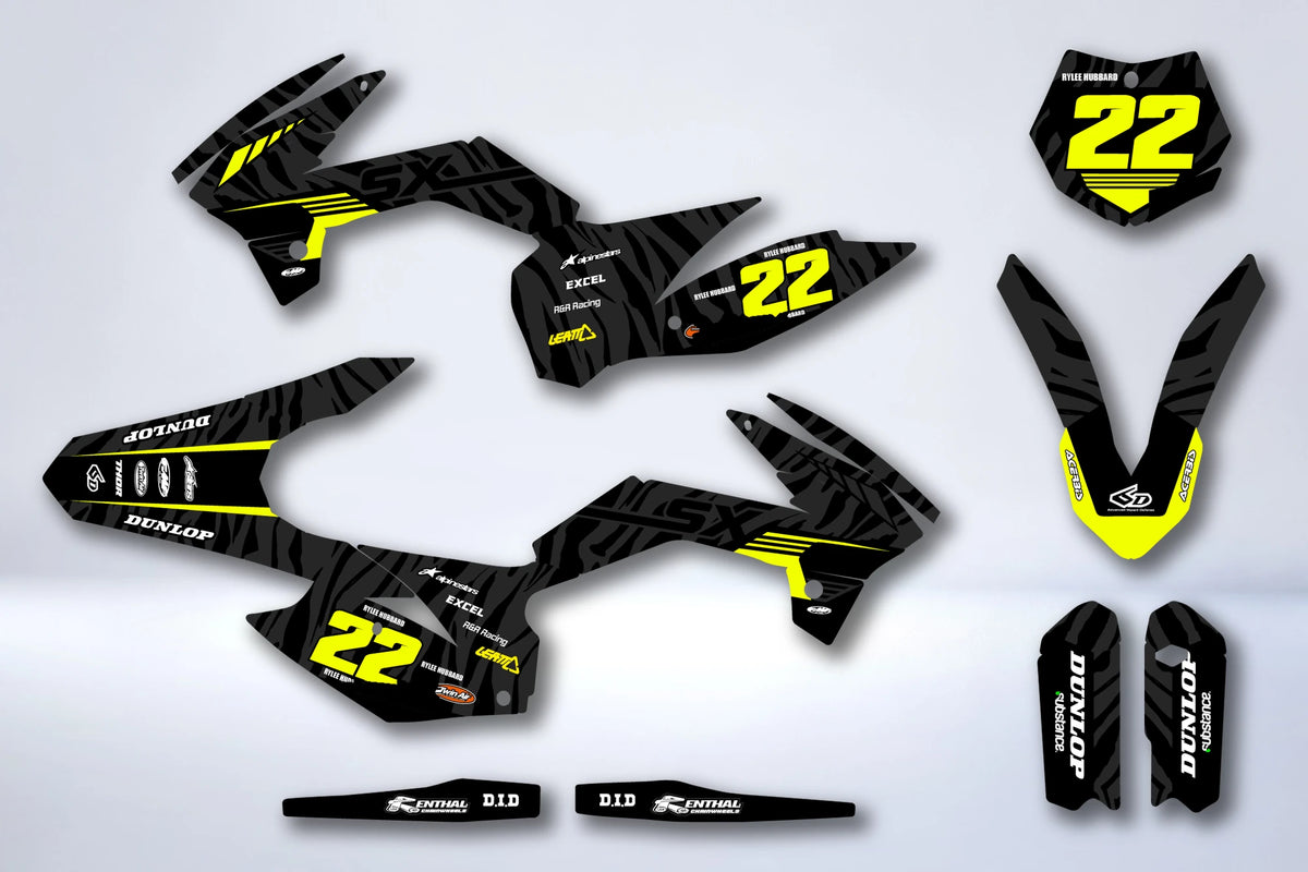 Kit de adhesivos KTM SX 85 2013-2017 - MYRZAN