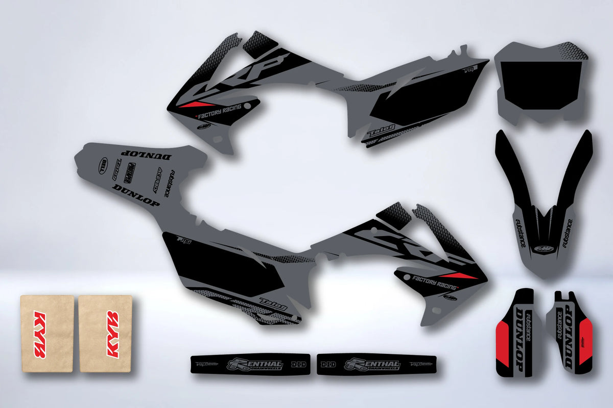 Graphics kit HONDA CRF 250-450 (2009-2012) - MARHIX