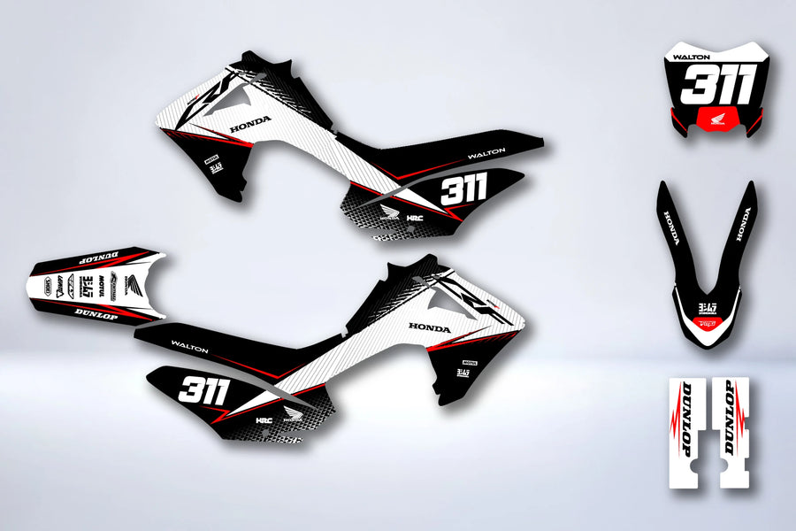 Kit déco HONDA CRF 125 F 2013-2018 HORMYR