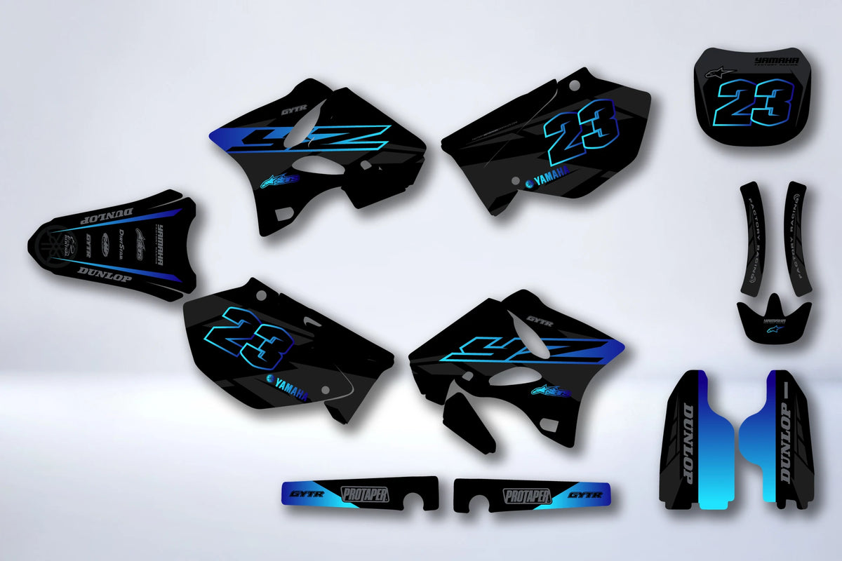 Kit Déco YAMAHA YZ 125-250 2002-2014 - ODYNOX