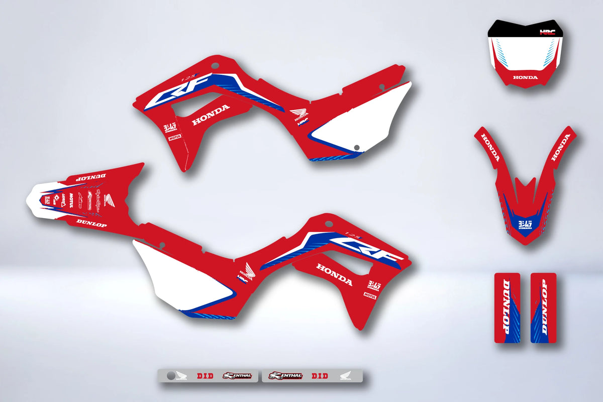 Graphics kit HONDA CRF 125 F 2019-2025 - ROKDOR