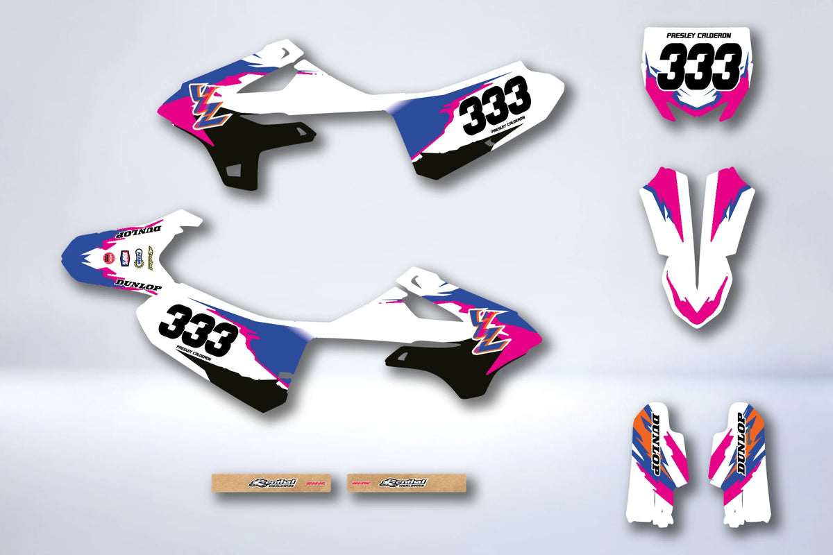 Dekor-Kit Yamaha YZ 85 2022-2025 - MARSAR
