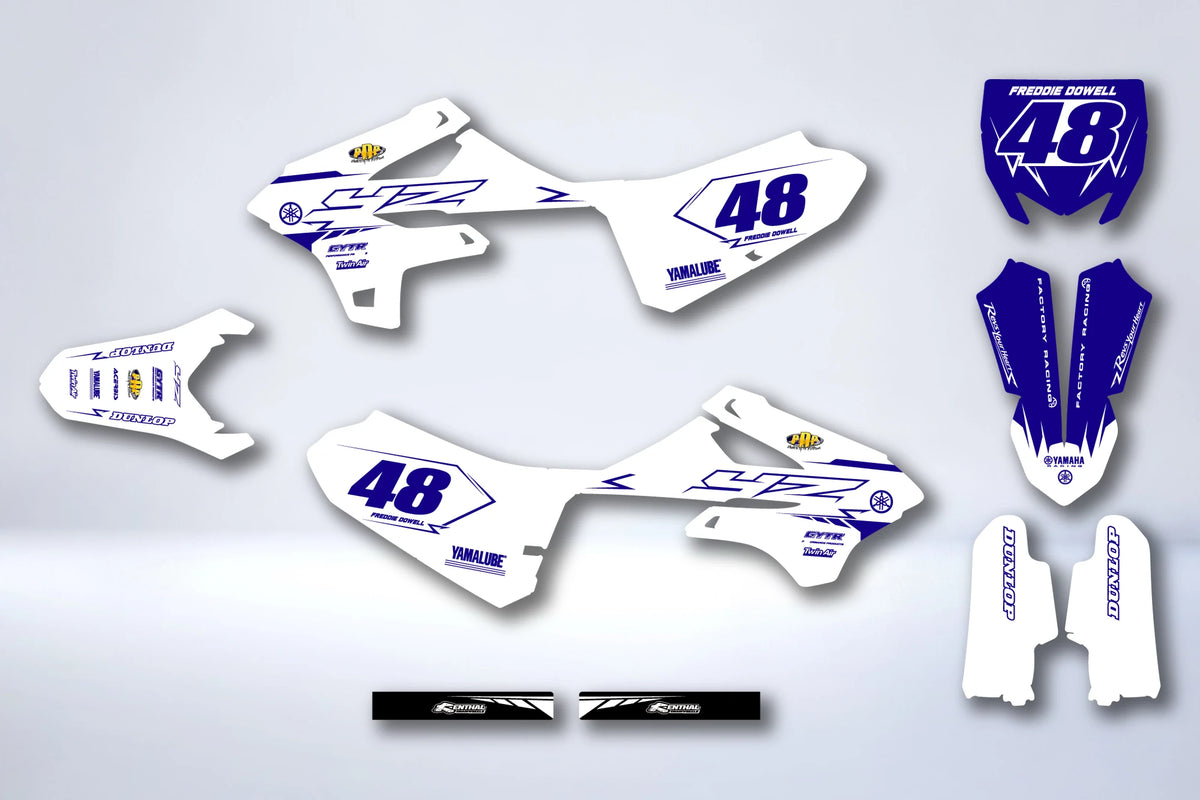 Kit Déco Yamaha YZ 85 2022-2025 - QUITAN