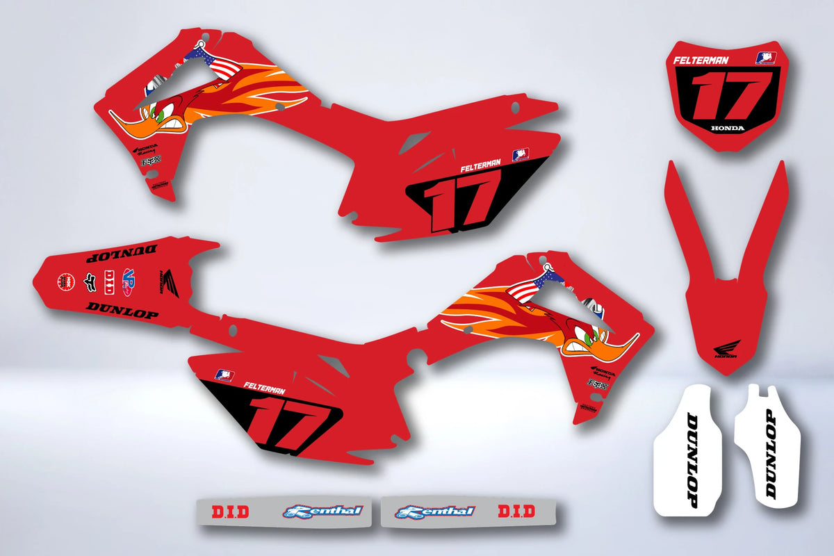 Dekor-Kit HONDA CRF 250-450 2013-2016 - ICANYX