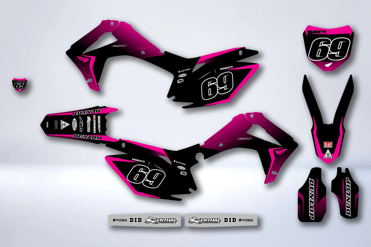 Kit Déco HONDA CRF 250-450 2013-2016 - QUAXIS