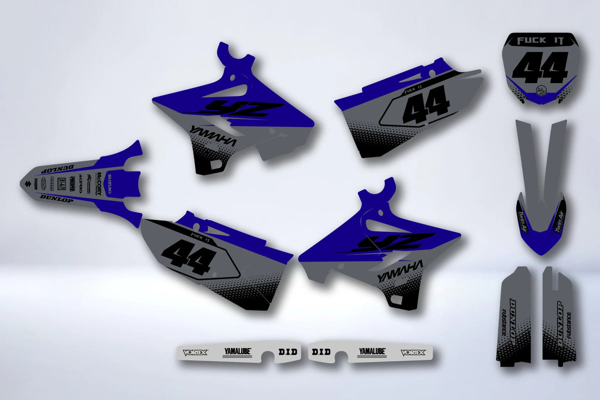 Kit Déco YAMAHA YZ 125-250 2015-2021 - NEXVAR