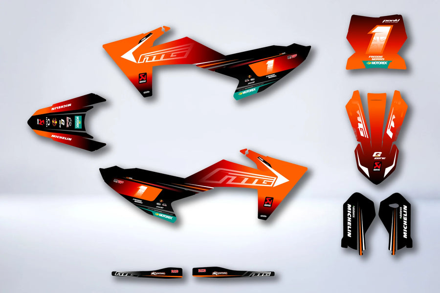 Kit déco KTM SX 65 2024-2026 NARHIX
