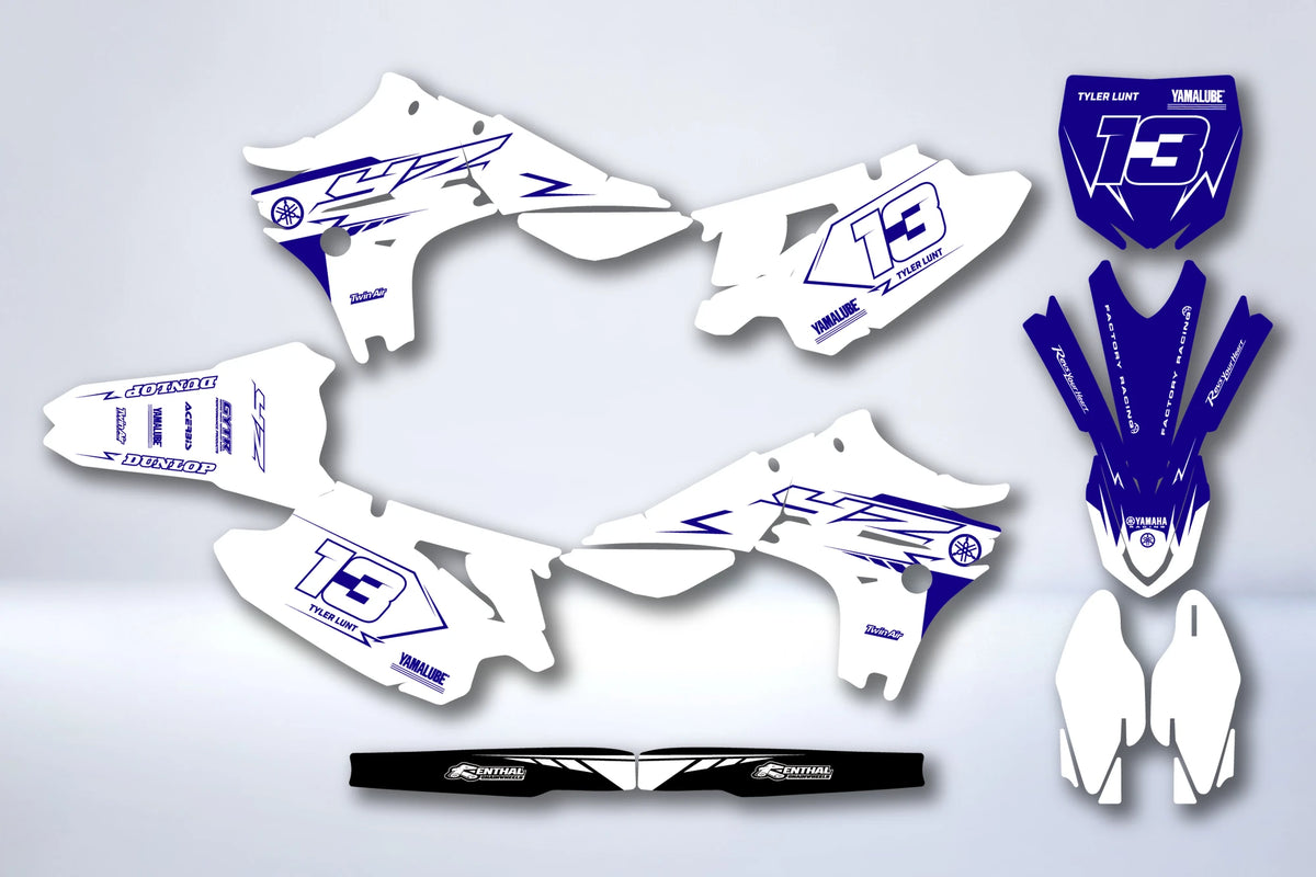 Dekor-Kit YAMAHA YZF 450 2010-2013 - BRUFEN