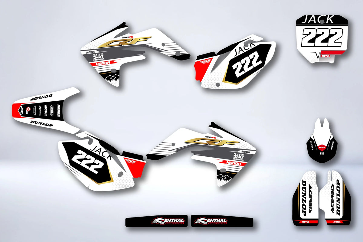 Kit Déco HONDA CRF 150 R 2007-2025 - DELPEX