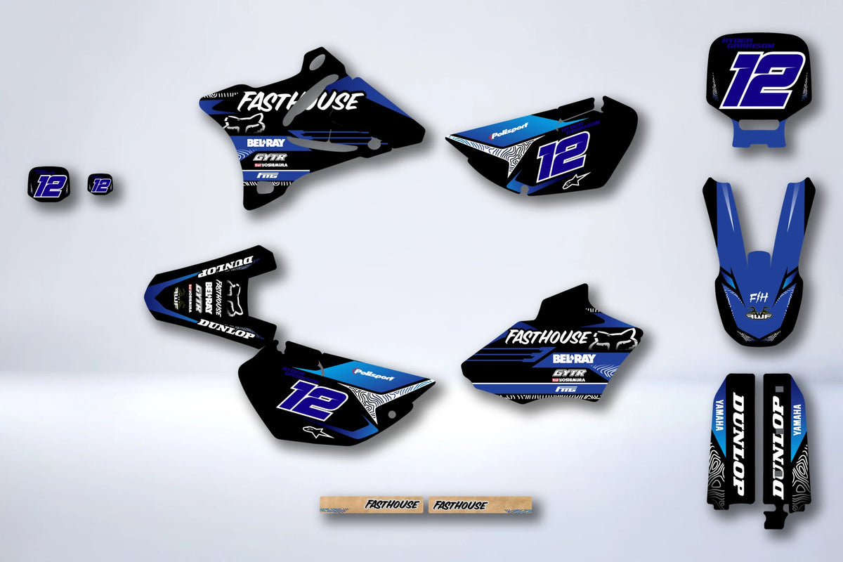 Dekor-Kit Yamaha YZ 85 2002-2014 - ZEPZOR