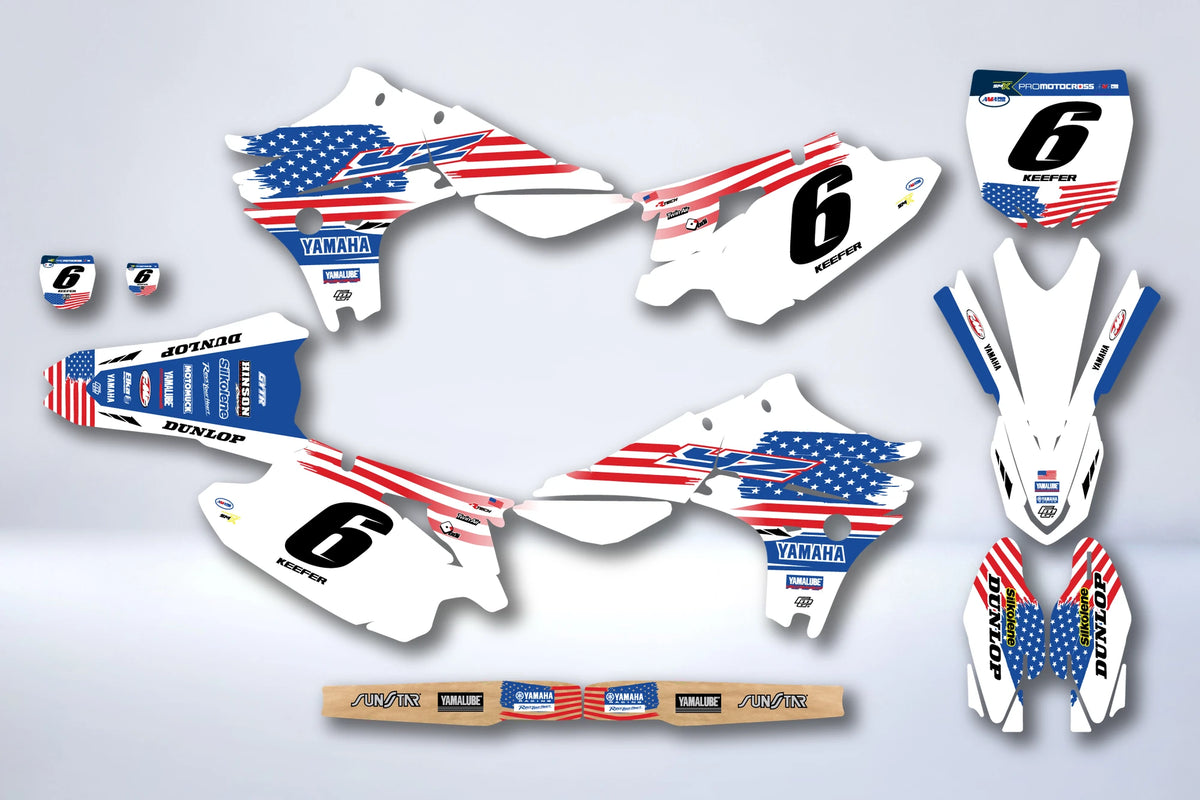 Kit grafiche YAMAHA YZF 450 2010-2013 - PALDOR