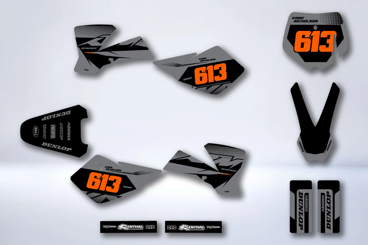 Dekor-Kit KTM SX 50 2002-2008 - GORXON
