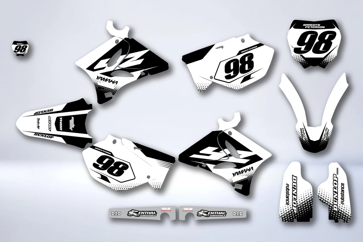 Dekor-Kit YAMAHA YZ 125-250 2002-2014 - WYRMOS