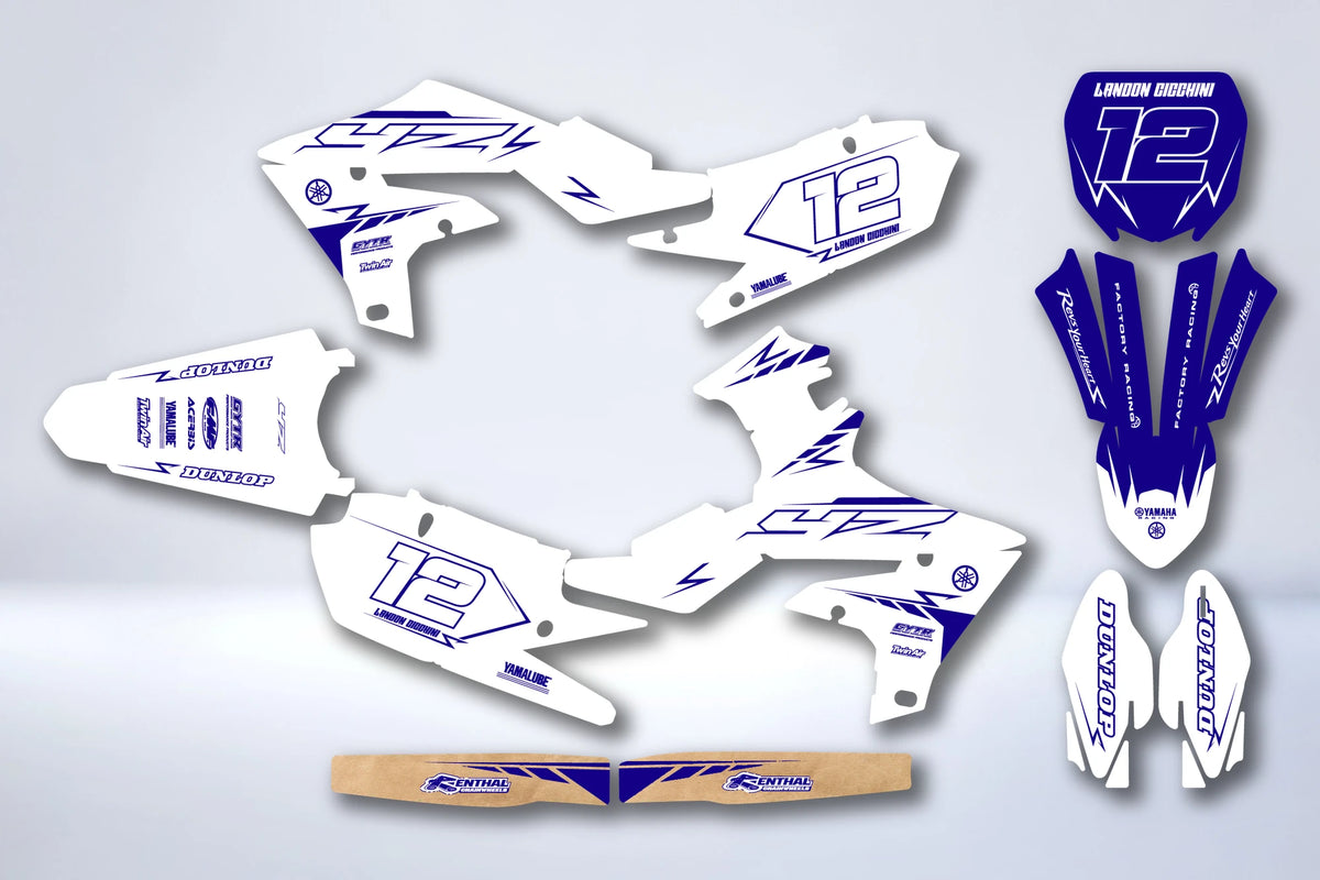 Dekor-Kit Yamaha YZF 250 ( 2019-2021 ) / 450 ( 2018-2022 ) - SOLRIS