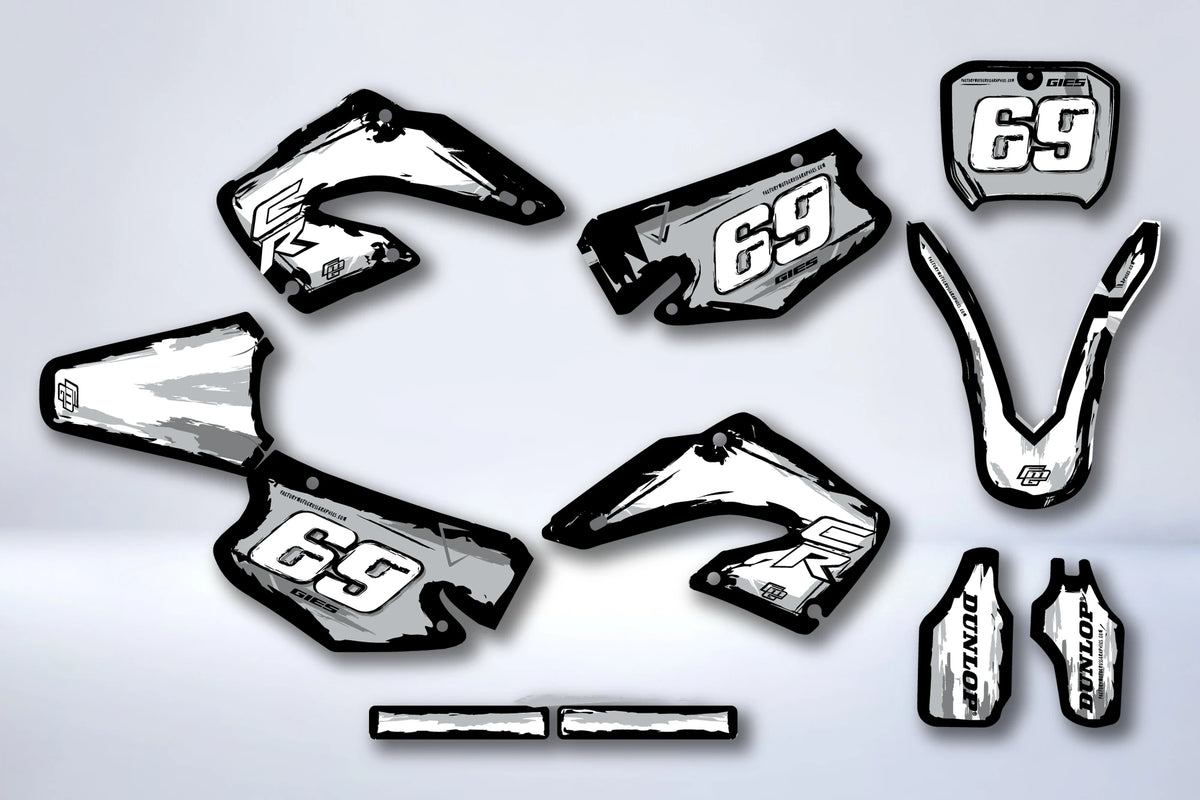 Graphics kit HONDA CR 125-250 2000-2001 - LUMXAR