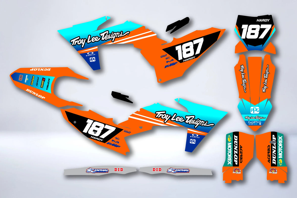 Kit grafiche KTM EXC EXC-F SX SX-F 2023-2025 - NARKIS
