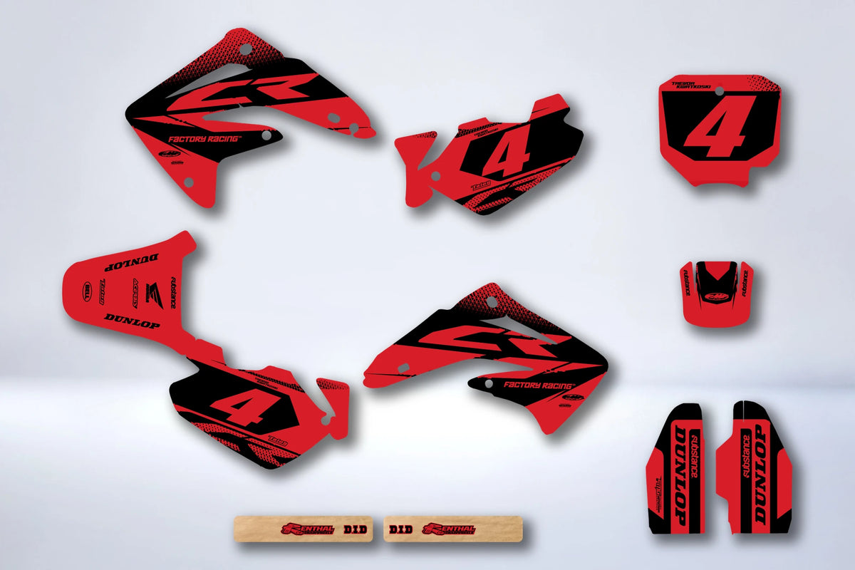 Kit Déco HONDA CR 85 2003-2014 - VALZEN