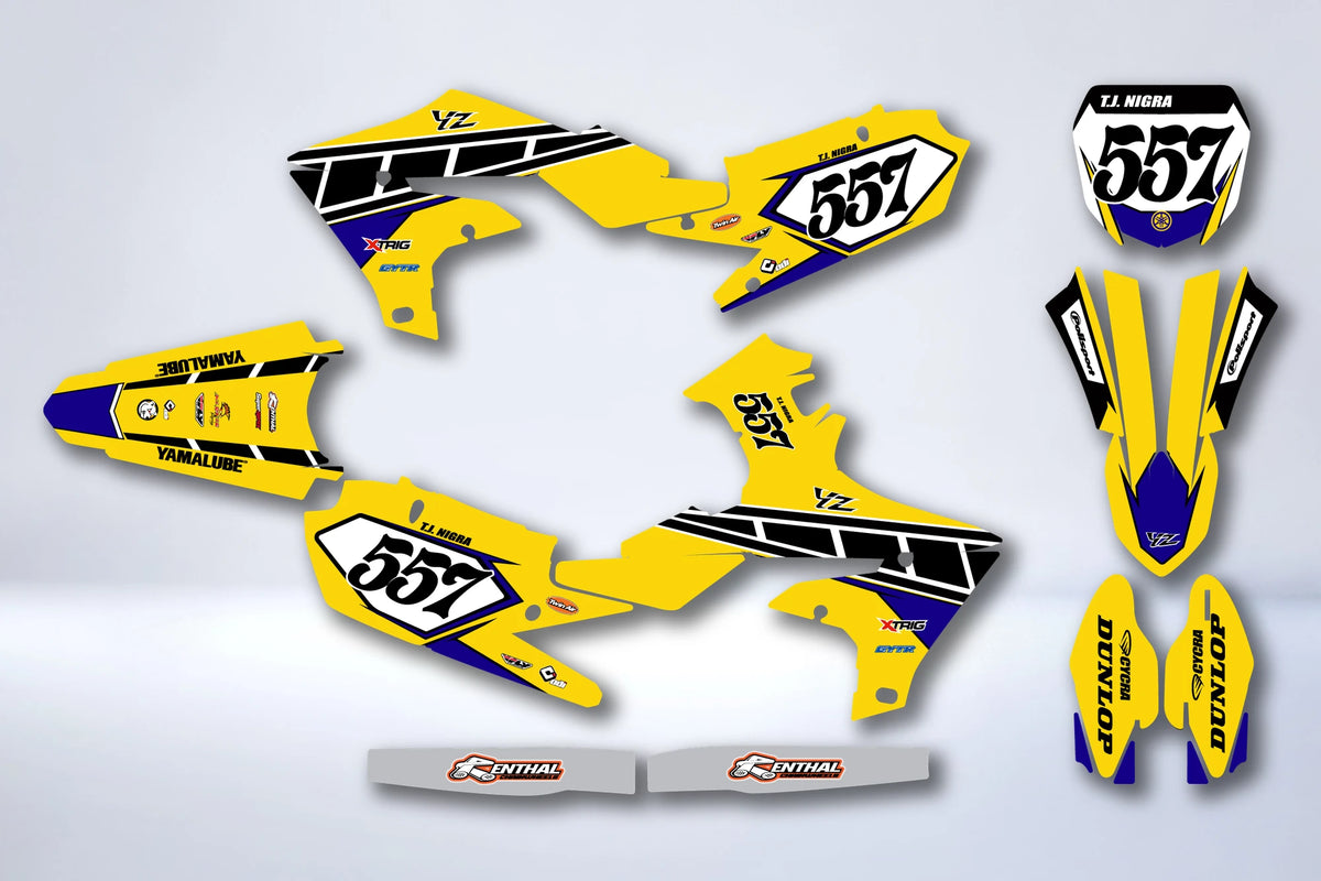 Graphics kit Yamaha YZF 250 ( 2019-2021 ) / 450 ( 2018-2022 ) - KENMAX