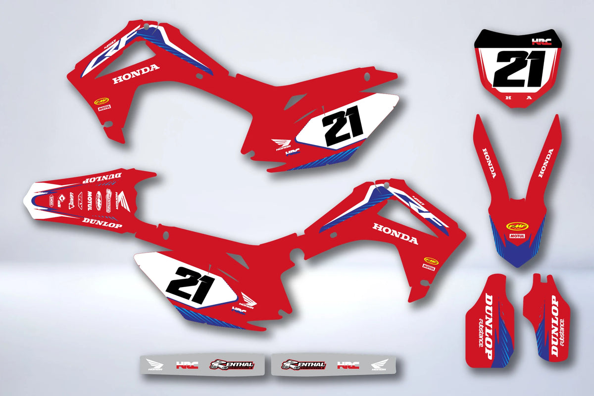 Kit Déco HONDA CRF 250-450 2013-2016 - KENDAX