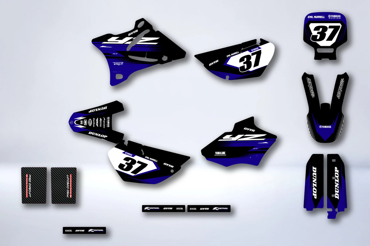 Dekor-Kit Yamaha YZ 85 2002-2014 - VALZEN