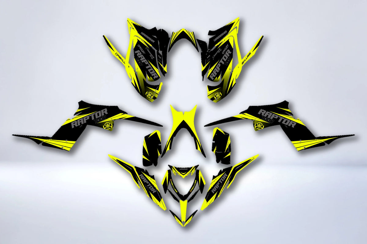 Kit Déco Yamaha 700 Raptor 2013-2025 - ZORZEN