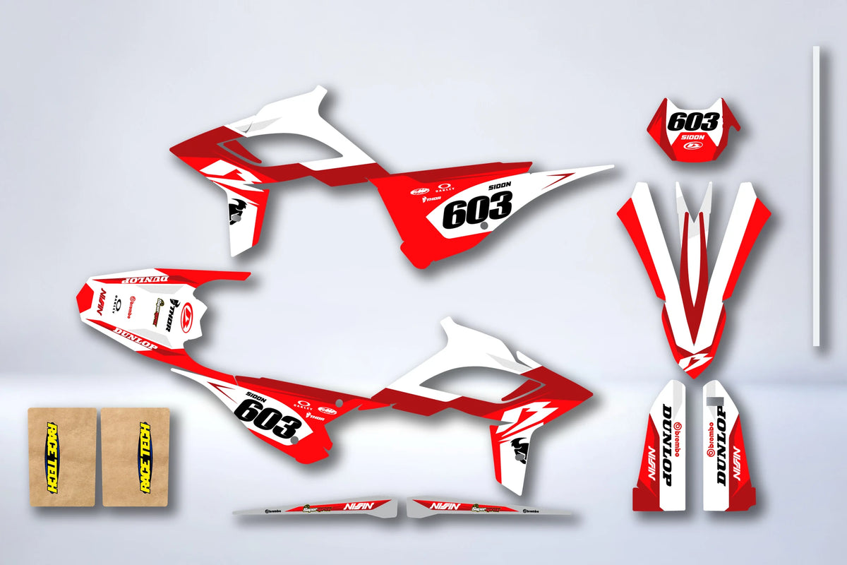 Graphics kit BETA RR 2018-2019 POLISPORT RESTYLE - CORAIL