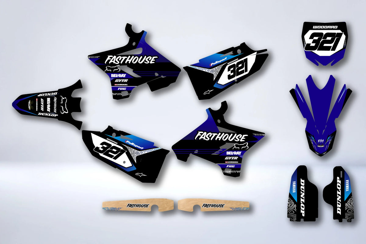 Kit Déco YAMAHA YZ 125-250 2015-2021 - FERVOK