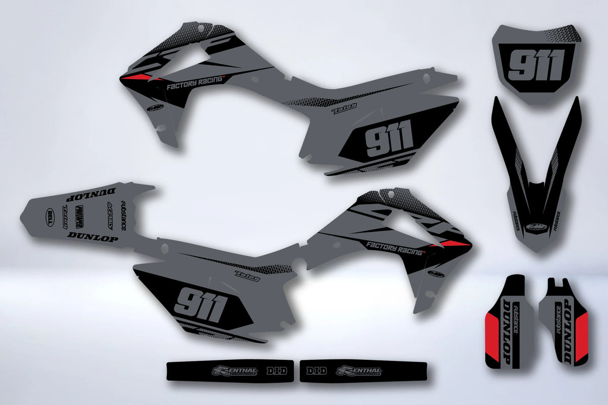 Kit Déco HONDA CRF 250-450 2013-2016 - ODYVYN