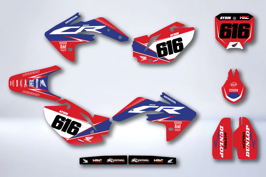 Kit déco HONDA CRF 150 R 2007-2025 NEXGAR