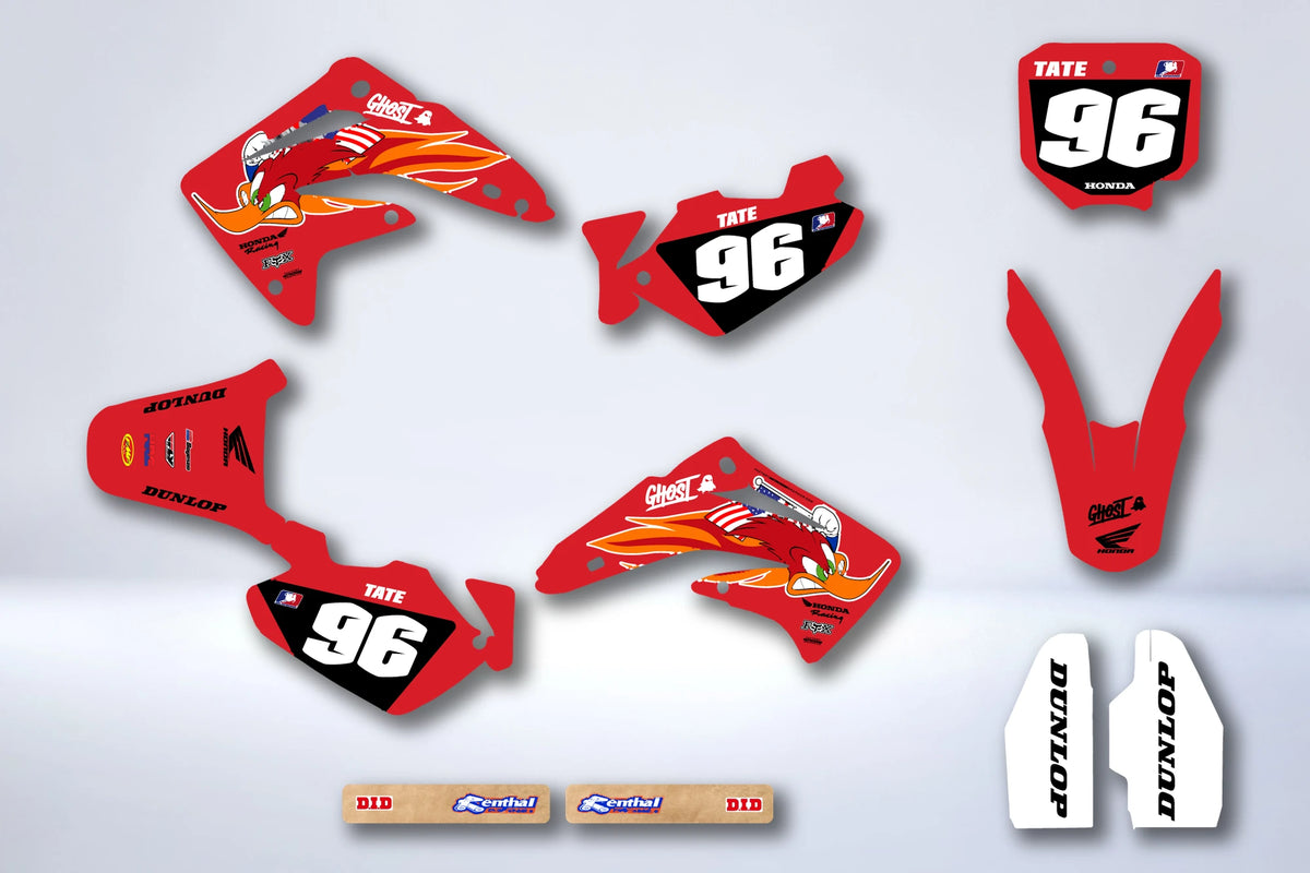 Kit de adhesivos HONDA CR 85 2003-2014 - DELDOR