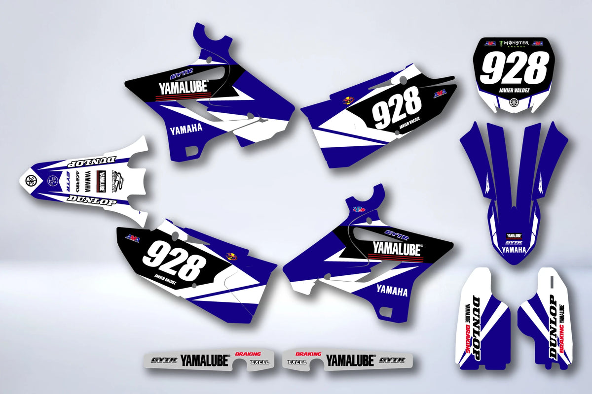 Graphics kit YAMAHA YZ 125-250 2015-2021 - NEXZIX