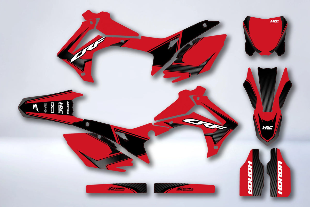 Dekor-Kit HONDA CRF 250-450 2013-2016 - TRAZOR
