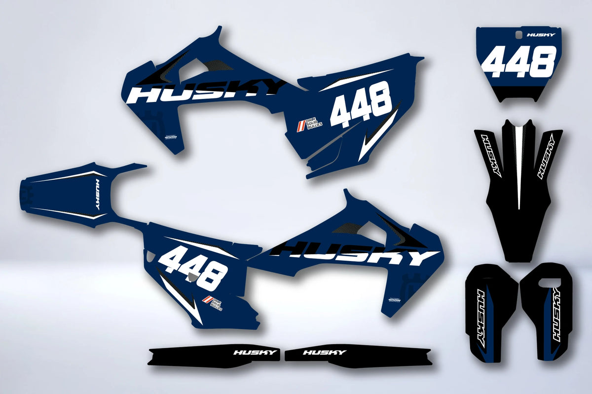 Kit Déco HUSQVARNA TC / FC / TX / TE / FE 2019-2023 - VISVYN