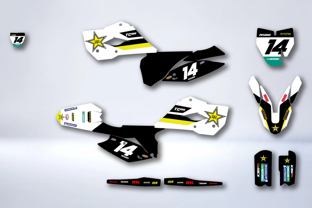 Kit de adhesivos HUSQVARNA TC 85 2014-2017 - TARHIX