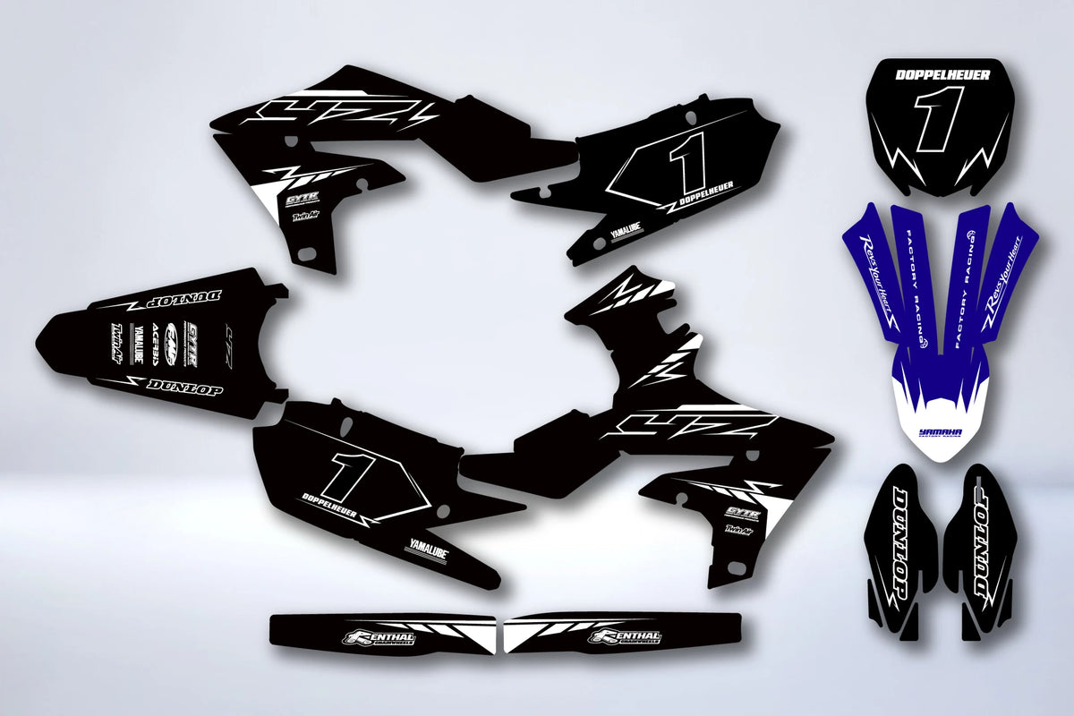 Dekor-Kit Yamaha YZF 250 ( 2019-2021 ) / 450 ( 2018-2022 ) - XANVYN