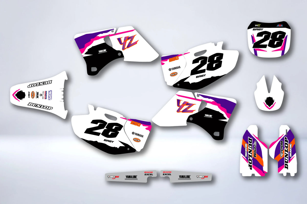 Kit Déco YAMAHA YZF 250 / 426 1998-2002 - SYLXIS