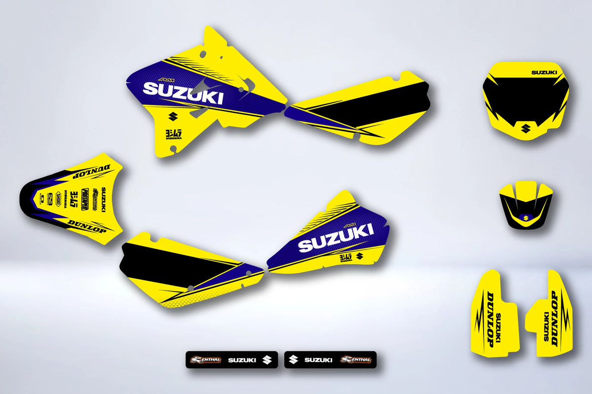 Kit autocolantes SUZUKI RM 85 2001-2026 - LAPIS
