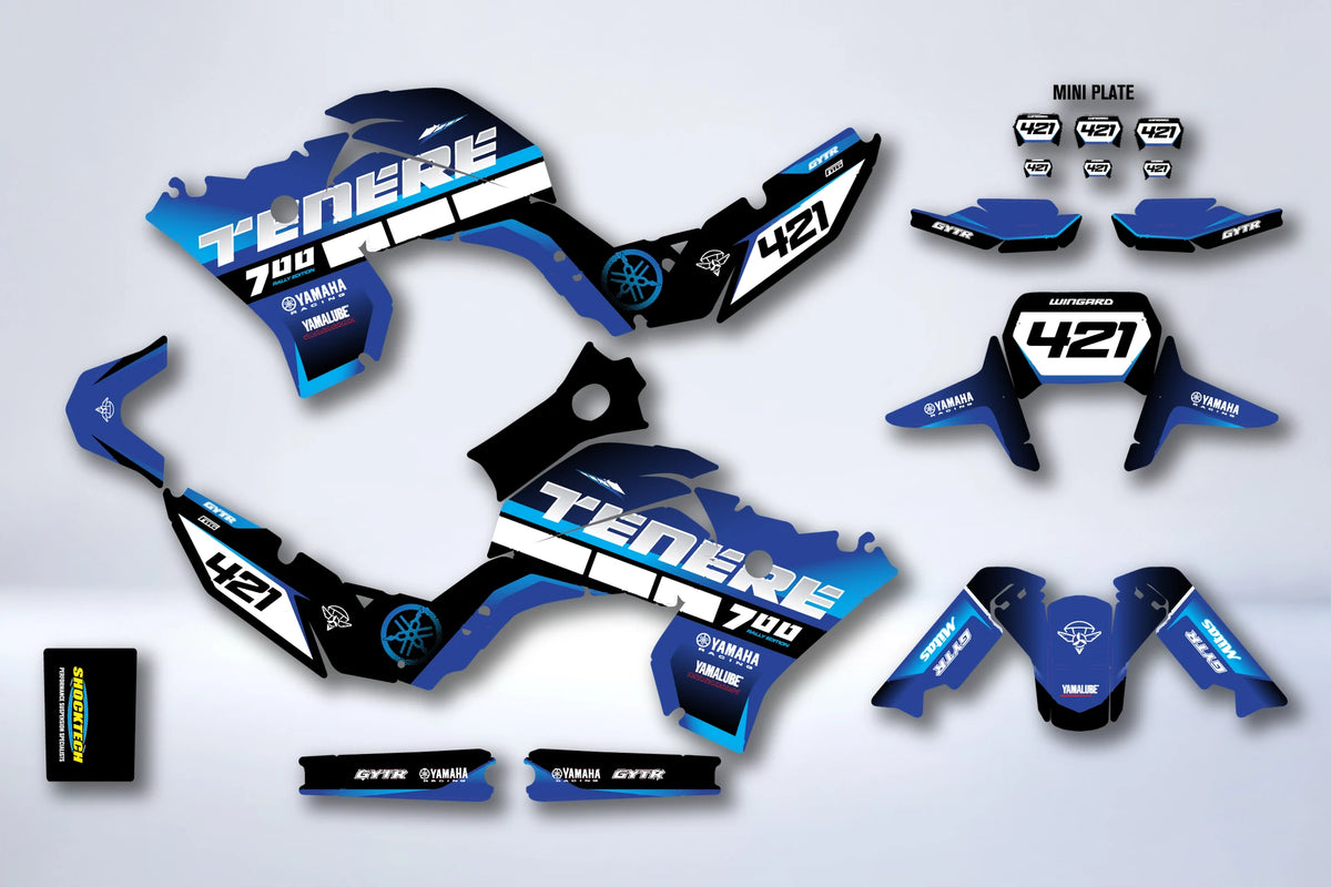 Kit Déco YAMAHA 700 TENERE - QUAMAX