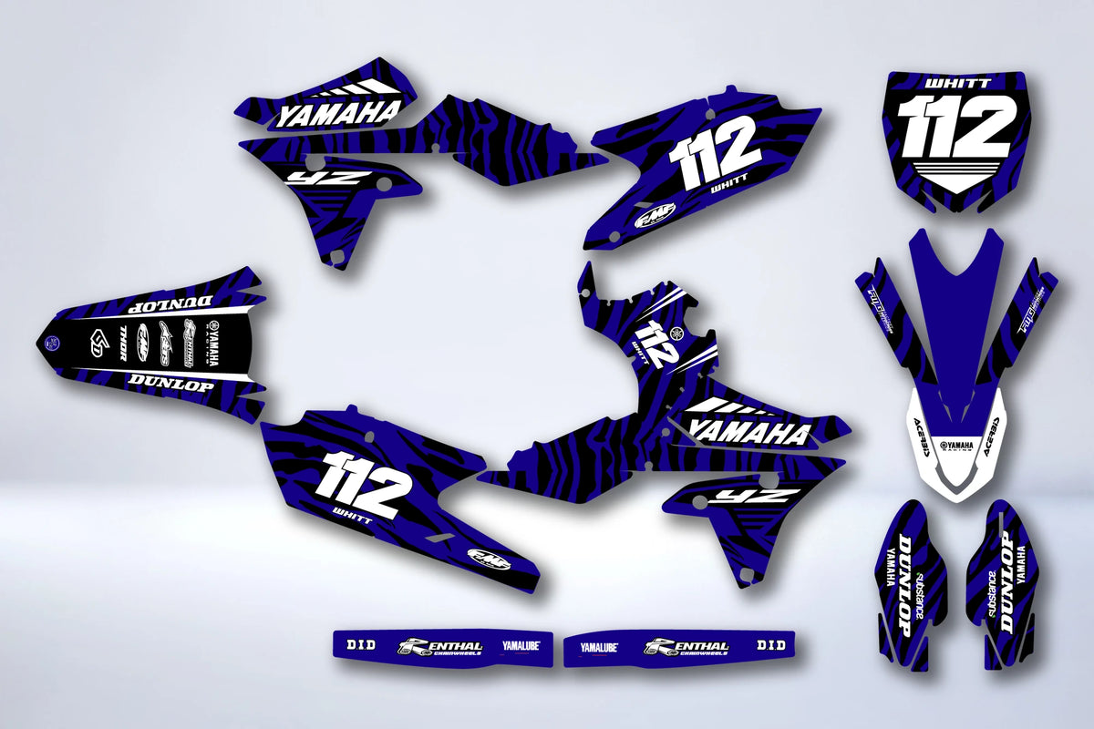 Dekor-Kit YAMAHA YZF 250-450 2014-2017 - DRANIS