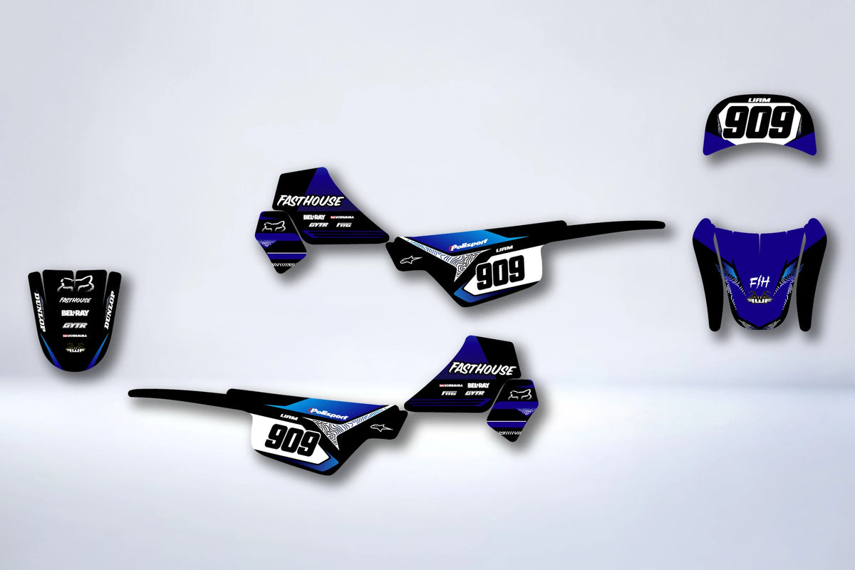 Kit grafiche YAMAHA PIWI PW 50 80 1990-2025 - TARMAX