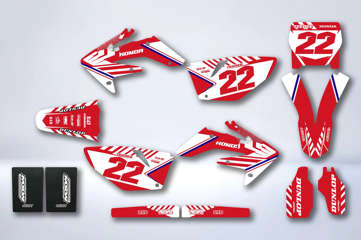 Kit Déco HONDA CRF 250 2004-2009 - BLAVAR
