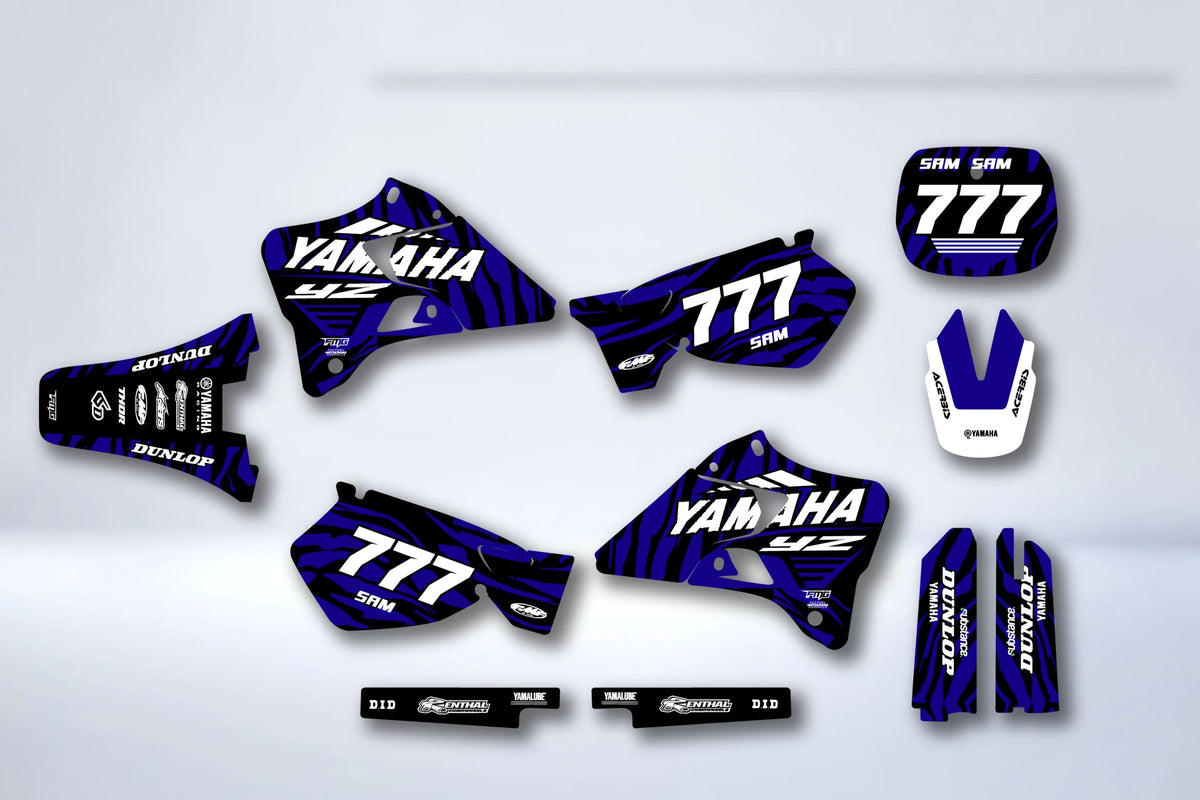 Graphics kit YAMAHA YZ 125-250 1996-2001 - ODYLIX